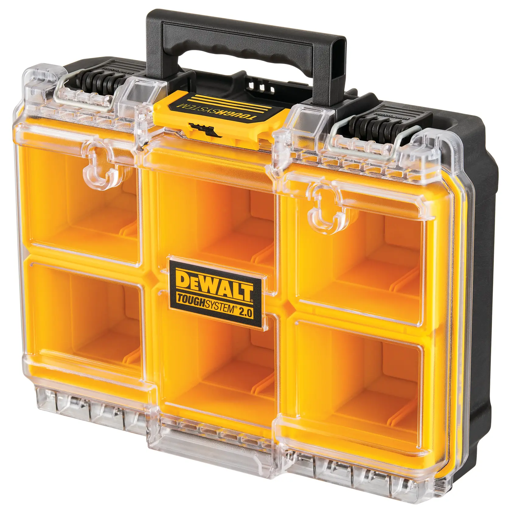 DEWALT DWST83392-1 TOUGHSYSTEM 2.0 DIMENSIONS WEIGHT CAPACITY - HALF WIDTH DEEP ORGANISER - photo 2