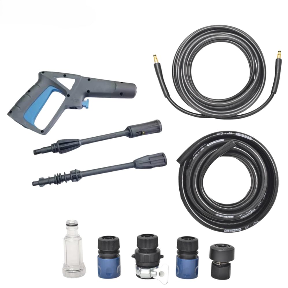 Dongcheng High Pressure Car Washer 1200 W 70 Bar 5.5 LPM, DQW5.5/7 - photo 2