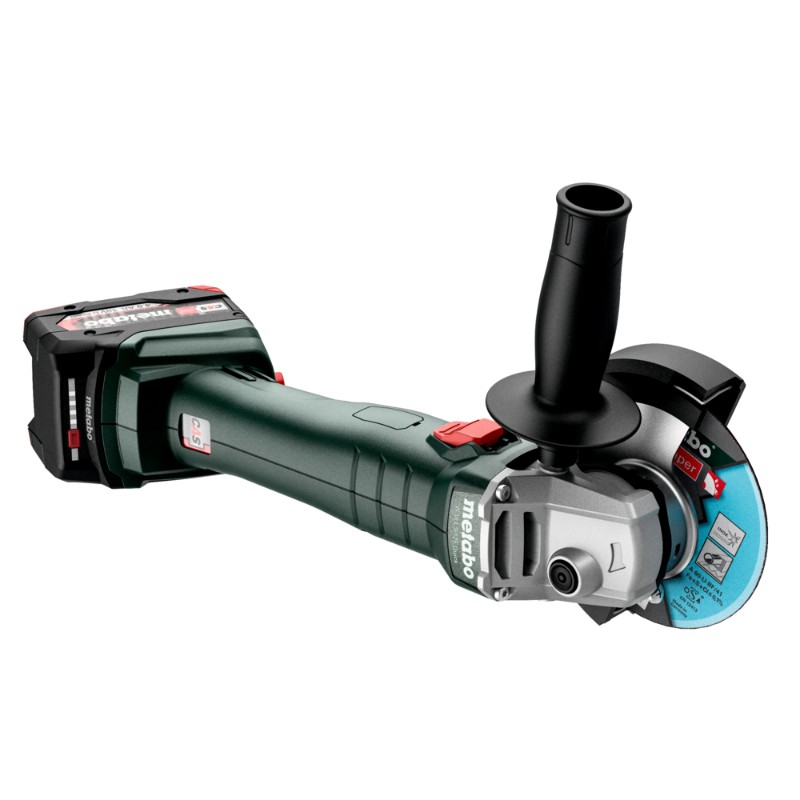Metabo W 18 L 9-125 Cordless Angle Grinder - photo 3