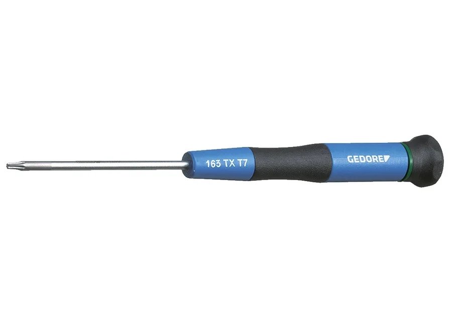 GEDORE 165 TX T7 Electronic screwdriver, internal TX T7