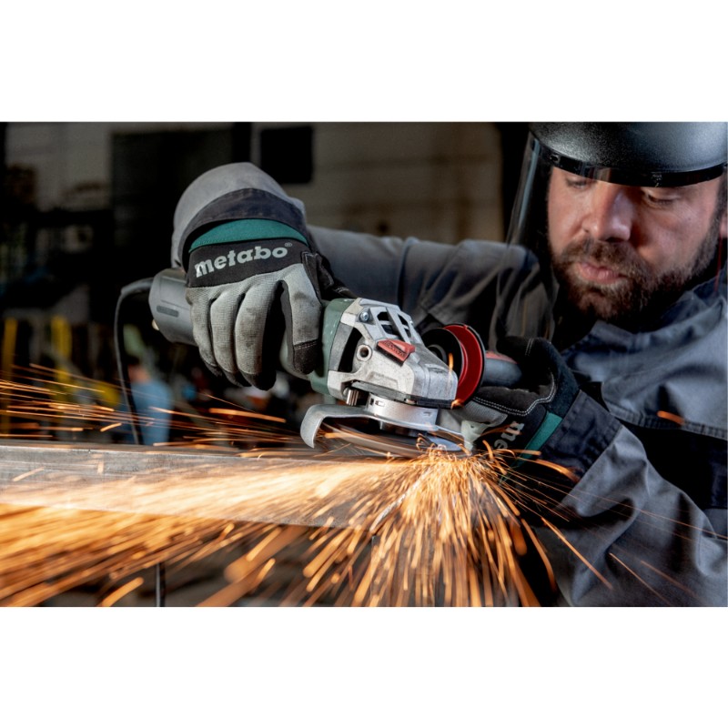 Metabo W 13-125 Quick Angle Grinder - photo 3