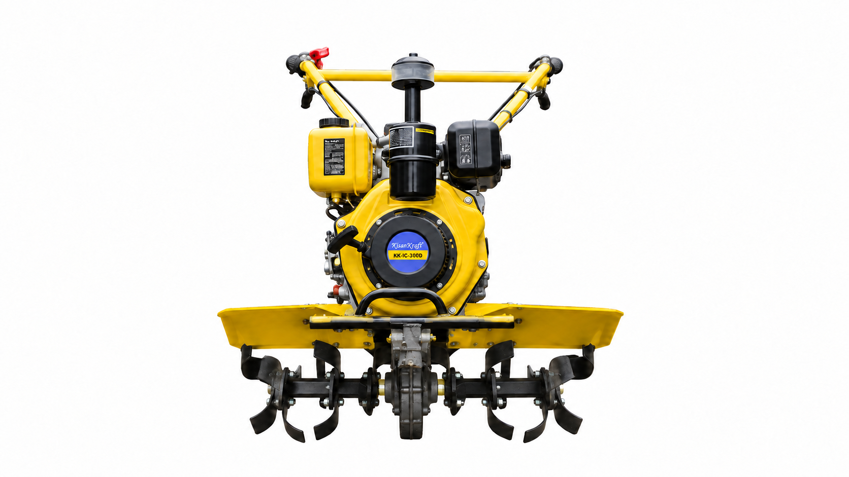 KisanKraft KK-IC-300D 6 HP Diesel Power Weeder