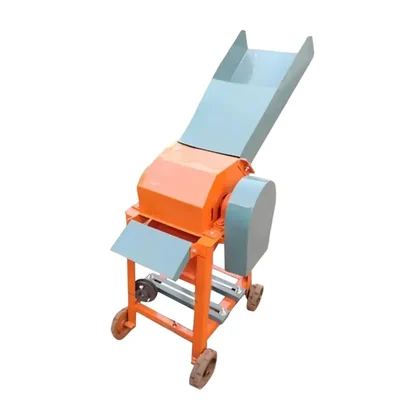 HARI OUM Chaff Cutter Machine Without Motor, 300-500 Kg/hr Cutting Capacity