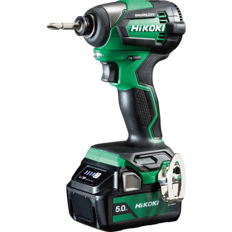 HiKOKI WH18DEF4Z Impact Driver 18V / 175Nm / 0-3,400ipm (Bare Tool) - photo 2