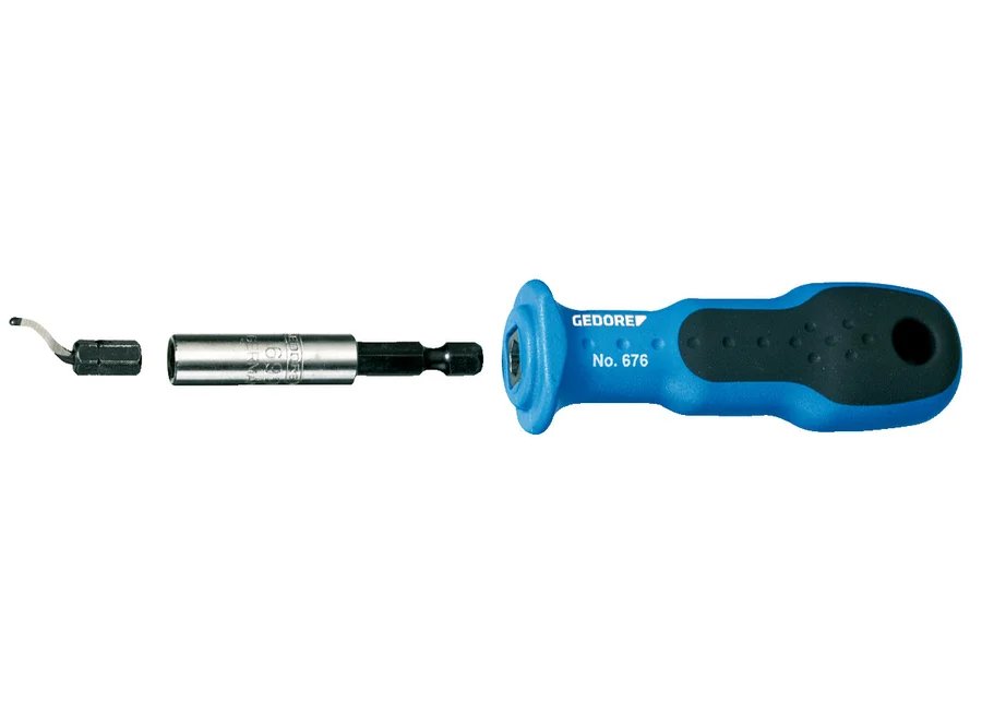 GEDORE E-8730 Deburrer-bit 1/4"