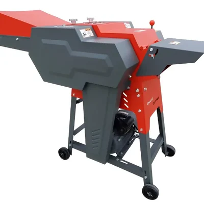 Heavy Duty 3 HP Chaff Cutter Machine With 1000-1500 Kg/hr Cutting Capacity