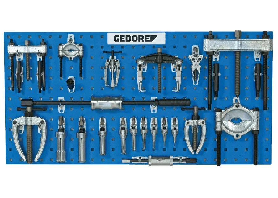 GEDORE 2.50 Set of internal and external extractors