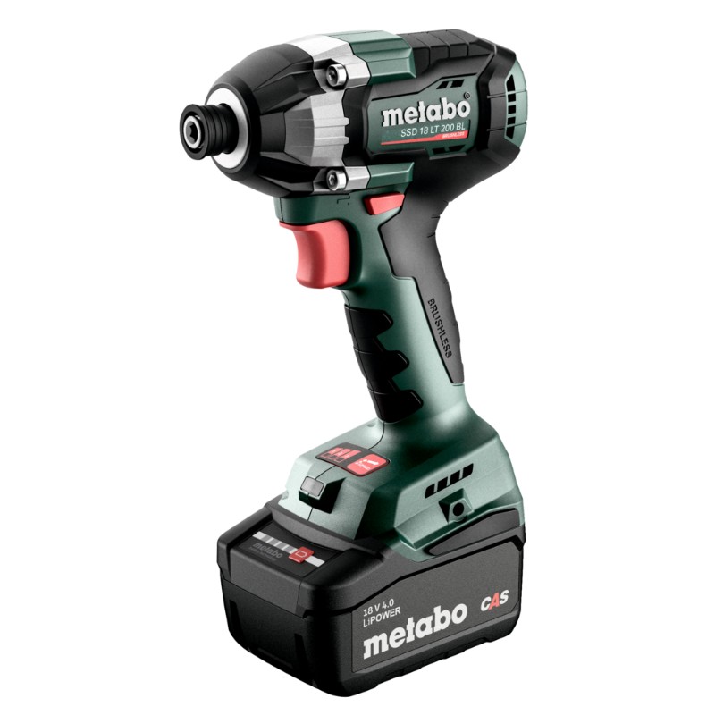 Metabo SSD 18 LT 200 BL Cordless Impact Driver, 18V - photo 3