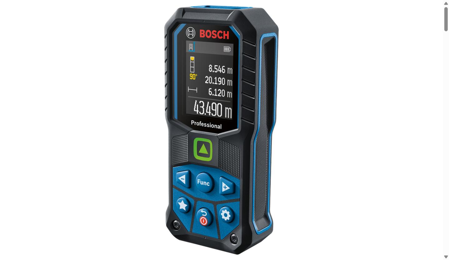 Bosch GLM 50-23 G Professional Laser Measure, Green Laser, 50 m