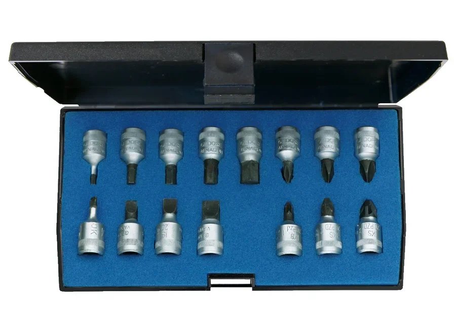 GEDORE INS 20 PM screwdriver set 1/4" 15 pieces