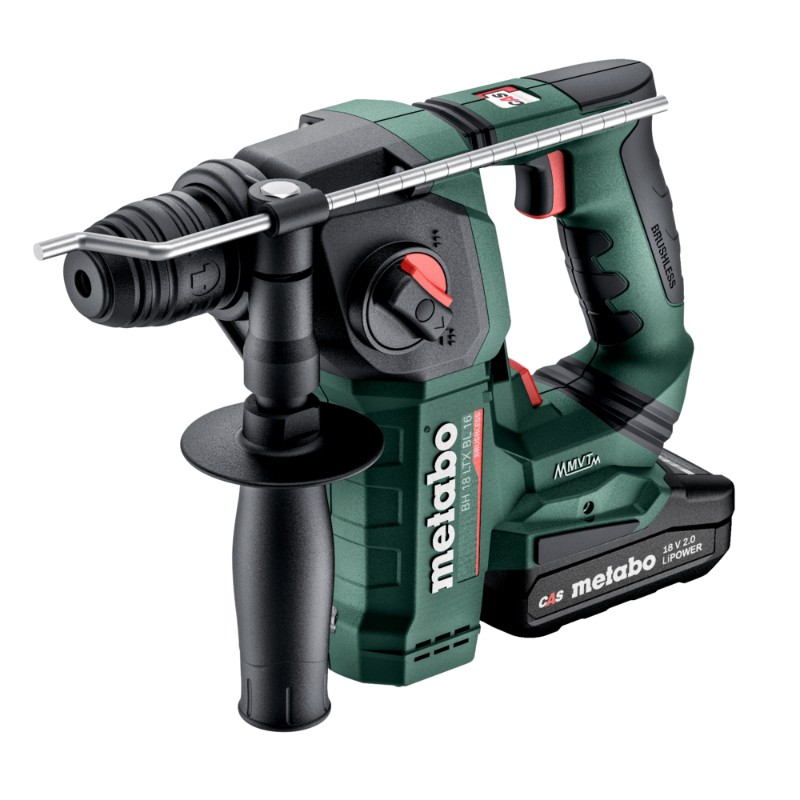Metabo BH 18 LTX BL 16 Brushless Cordless Hammer Bare Tool - photo 2