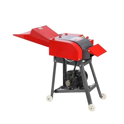 Victor Model Chaff Cutter Machine With 1100-1800 Kg/hr Cutting Capacity & Without Motor