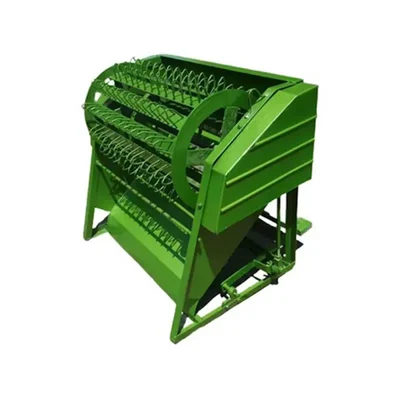 2 Feet Pedal Operated Paddy Thresher Machine With Iron Strips