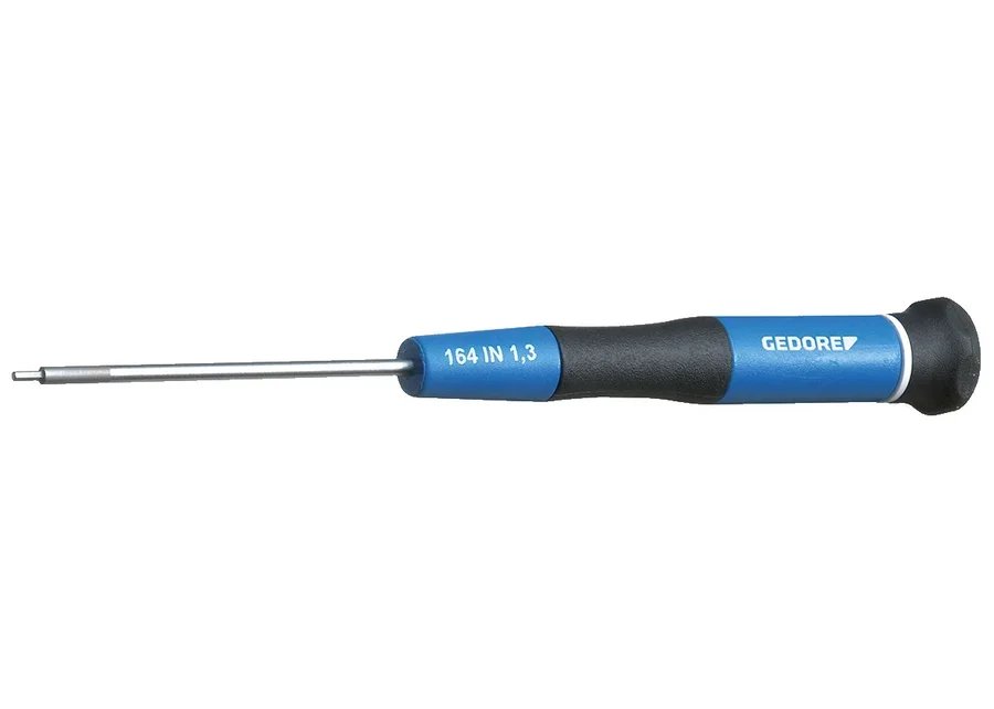 GEDORE 164 IN 0.7 Electronic screwdriver, hexagon socket, 0.7 mm