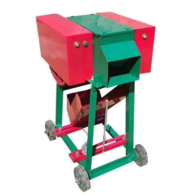 Horizontal Type Chaff Cutter Machine, With 400-500 Kg/hr Cutting Capacity & 2 HP Motor