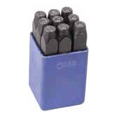 OZAR Letter Punch Set 3.0 mm, Set of 27 Pcs