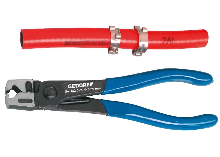 GEDORE 132 CLIC Hose clip pliers