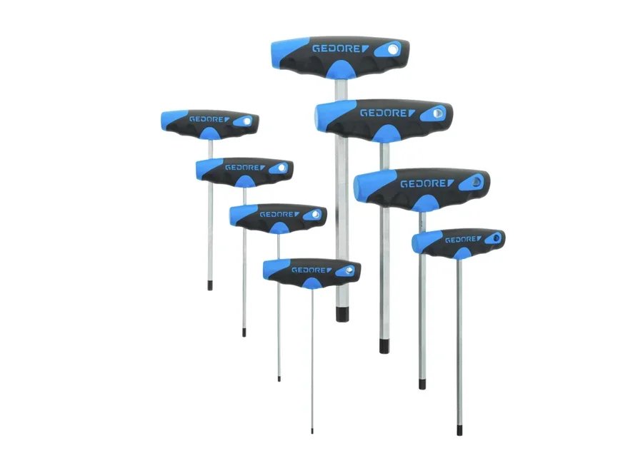 GEDORE 2142 T-008 Hexagon screwdriver set 8 pcs.