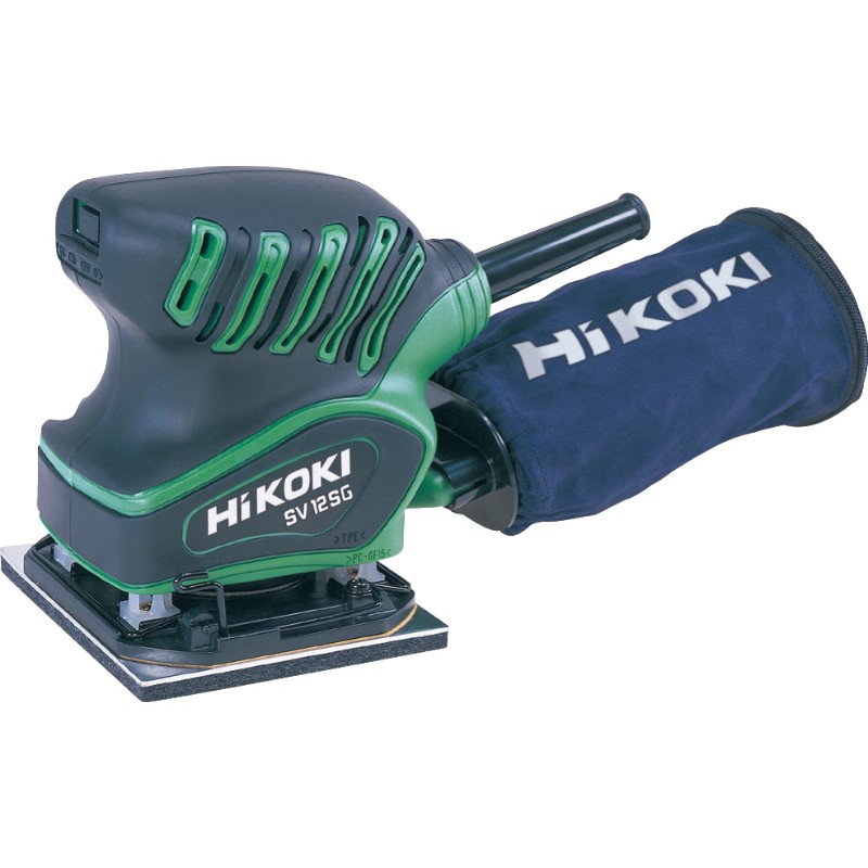 HiKOKI SV12SG Orbital Sander 110x100mm / 200W - photo 2