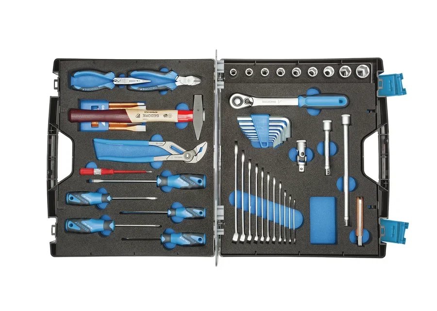 GEDORE 1000 Toolbox TOURING 49-pieces