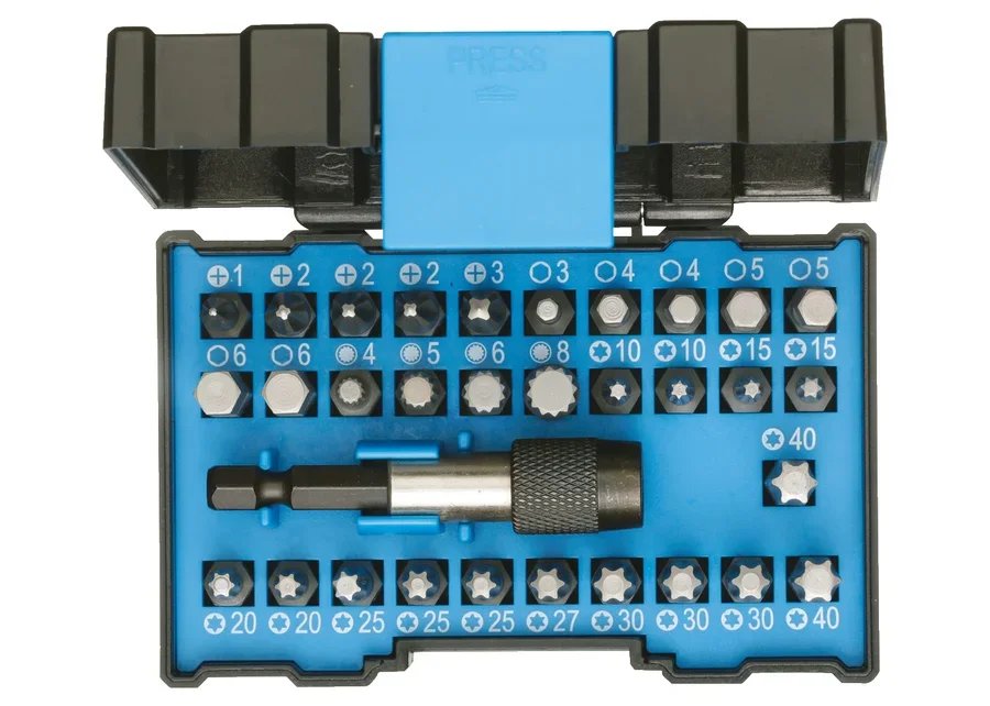 GEDORE 666-032-J Bit-Box Industrie 32-pieces