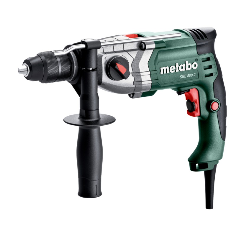 Metabo SBE 800-2 Two-Speed Impact Drill, 800W - photo 3