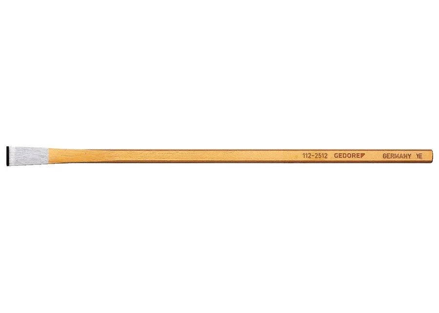 GEDORE 112-2510 Electrician's chisel square, 250x10x7 mm
