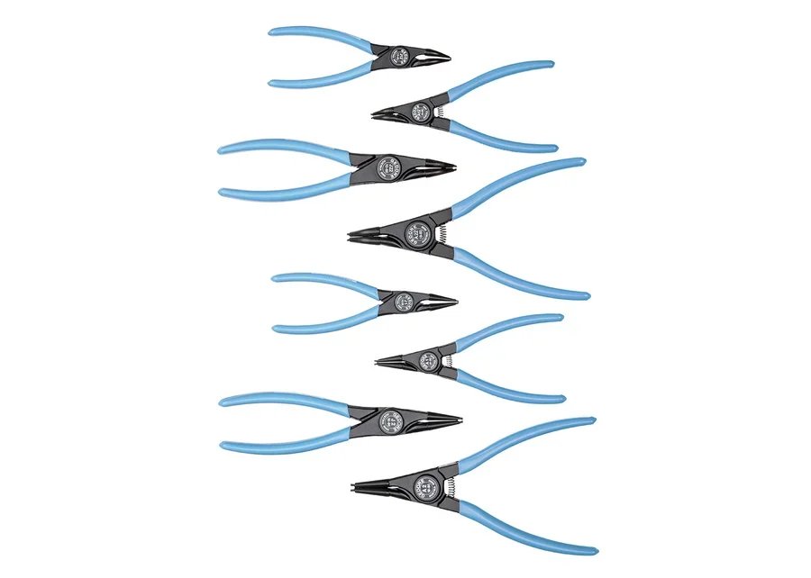 GEDORE 1101-004 Set of circlip pliers in i-BOXX 72, 8 pieces