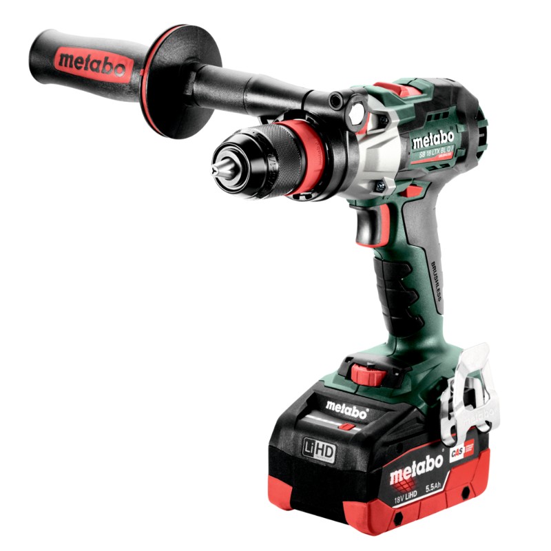 Metabo SB 18 LTX BL Q I Cordless Combi Drill - photo 3
