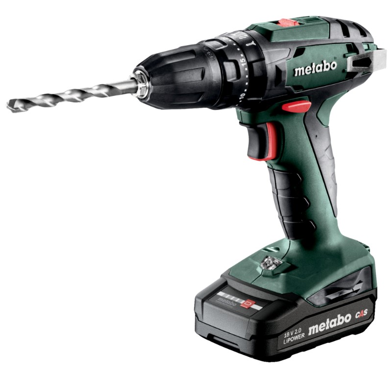 Metabo SB 18 Set Cordless Combi Drill - photo 2
