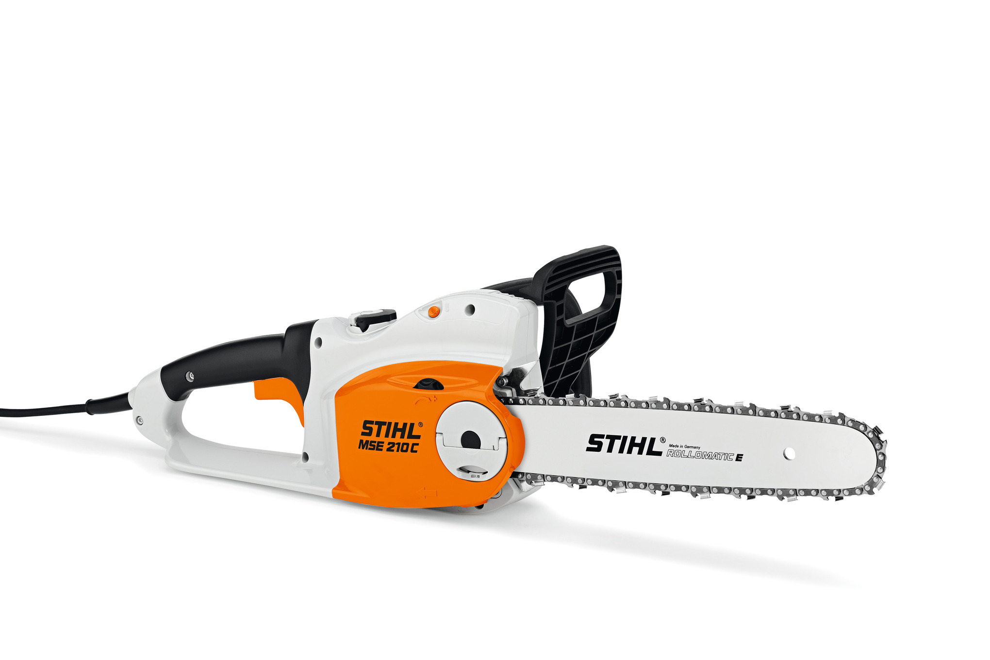 STIHL MSE 210 Chainsaw with 16-inch Guide Bar & Saw Chain | 12092000179