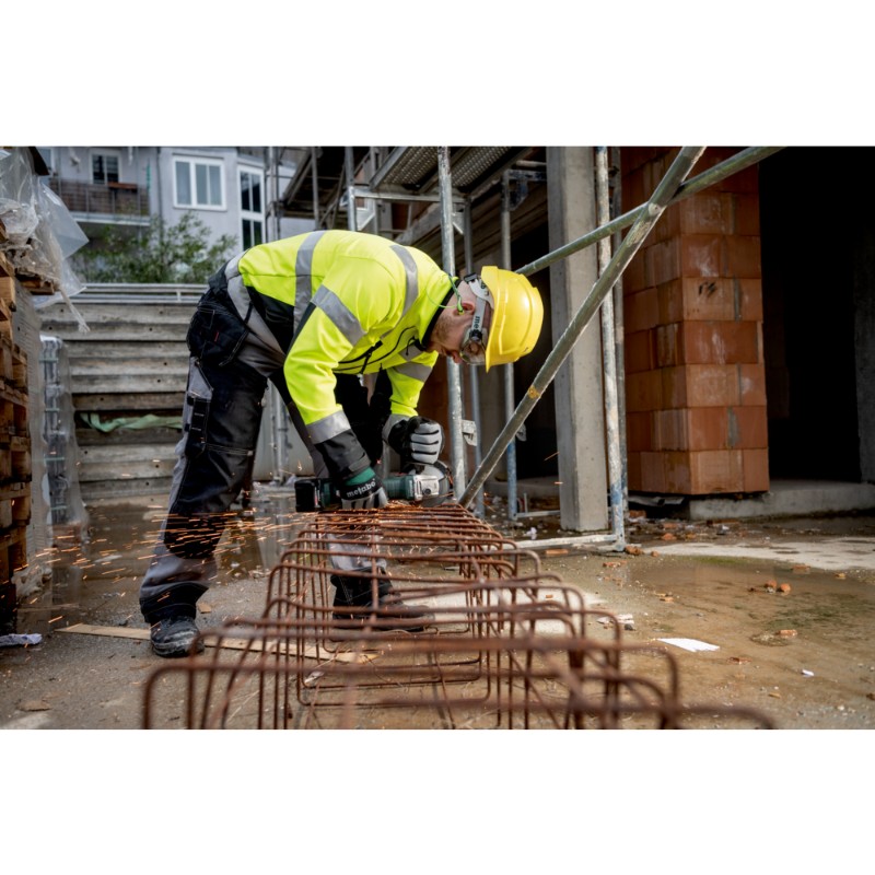Metabo W 18 7-125 Cordless Angle Grinder - photo 3