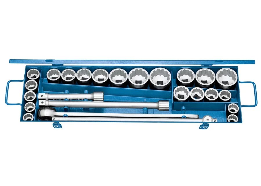 GEDORE D 32 EMAU-2 Socket set 3/4" 25 pieces