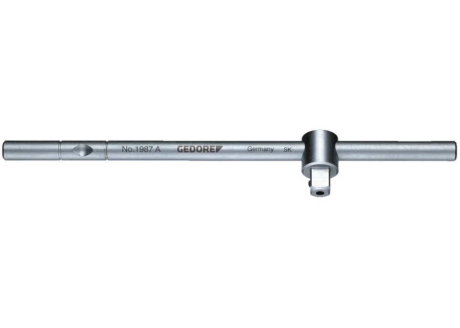 GEDORE 1987 A Sliding T bar with release 1/2"
