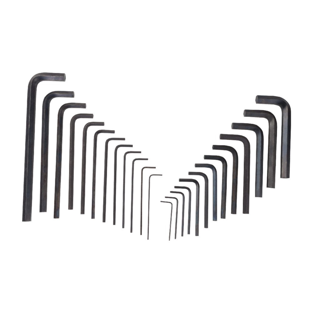 Groz ALN/HX-HX/25/GRZ Combination Hex Key Set - CRV 25 Piece