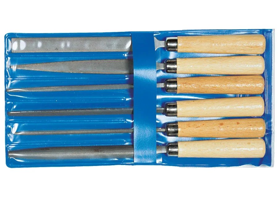 GEDORE 8728 Key file set 6 pieces