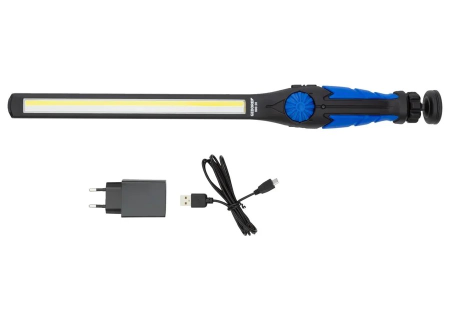 GEDORE 900 20 Lamp LED Li-MH USB charging port