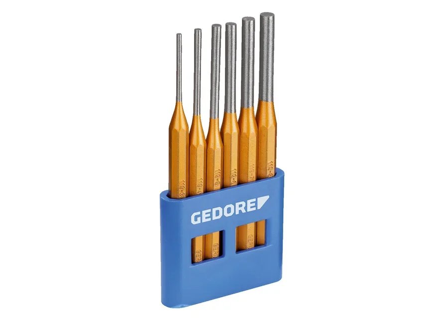 GEDORE 116 A Pin punch set 6 pieces