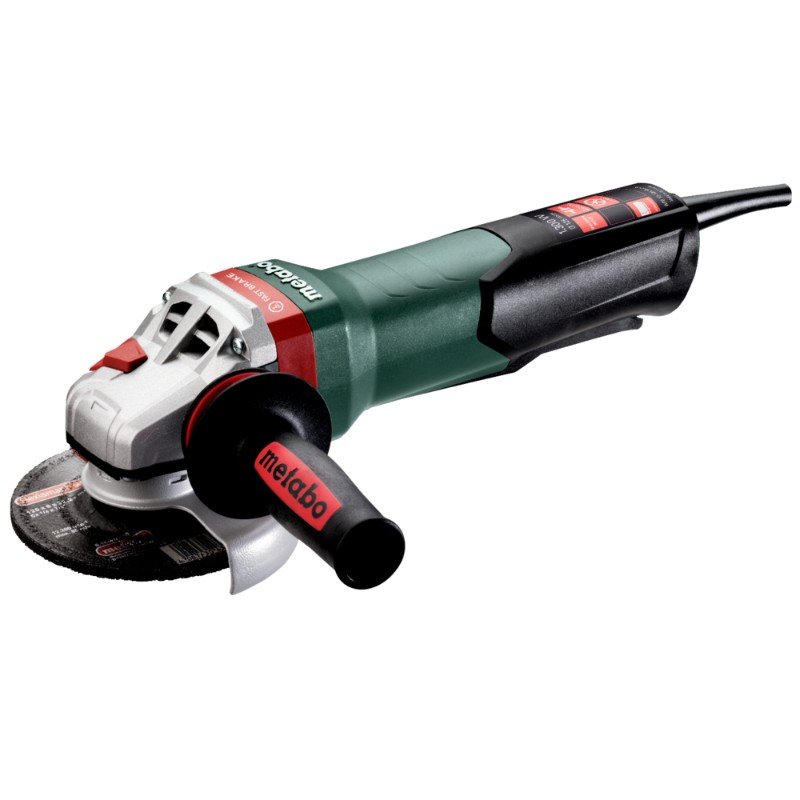 Metabo WPB 13-125 Quick Angle Grinder - photo 2