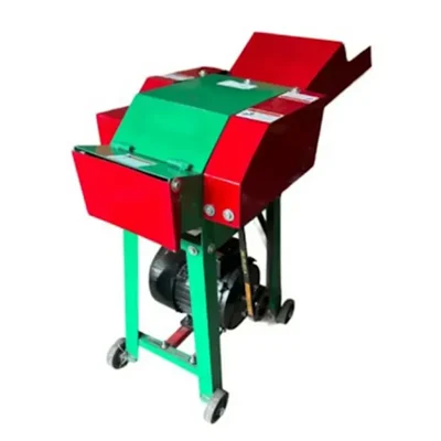 Heavy Duty Chaff Cutter Machine With 500-700 Kg/hr Cutting Capacity & 2 HP Copper Motor