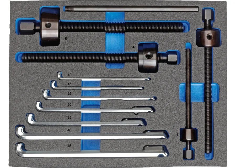 GEDORE 1101 CT-1.29/3K Ball bearing extractor set in i-BOXX 72 module