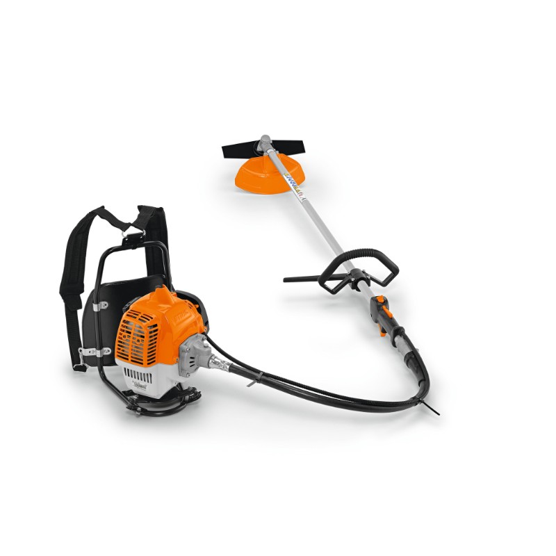 STIHL FR 230 Backpack Clearing Saw with Autocut & 2T Grass Cutting Blade (Cruise Control) | 41512000043 - photo 2
