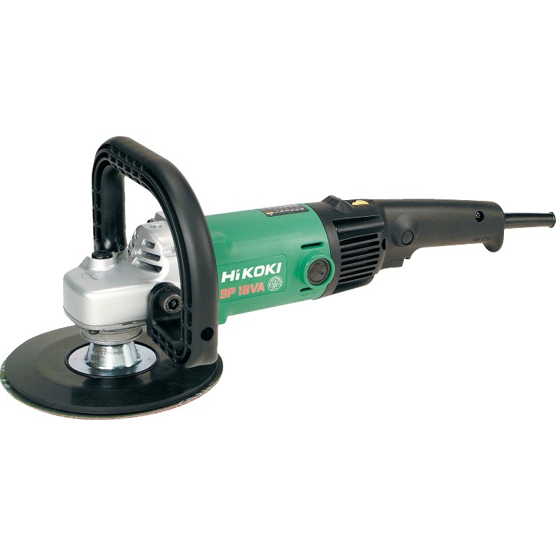 HiKOKI SP18VA Polisher 180mm / 1,250W / 0-3,400rpm - photo 2