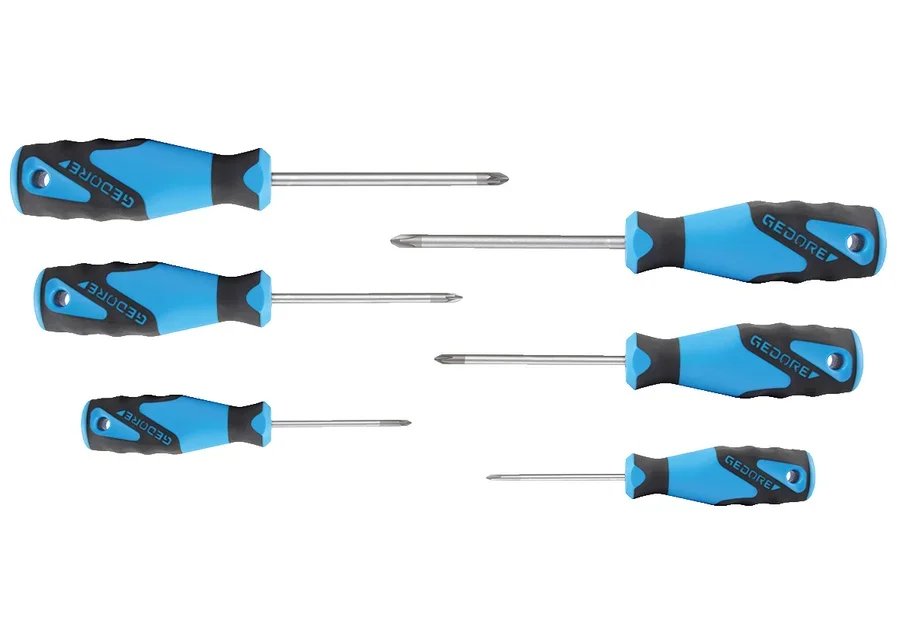 GEDORE 2160 PHZ-06 3C-Screwdriver set 6 pieces