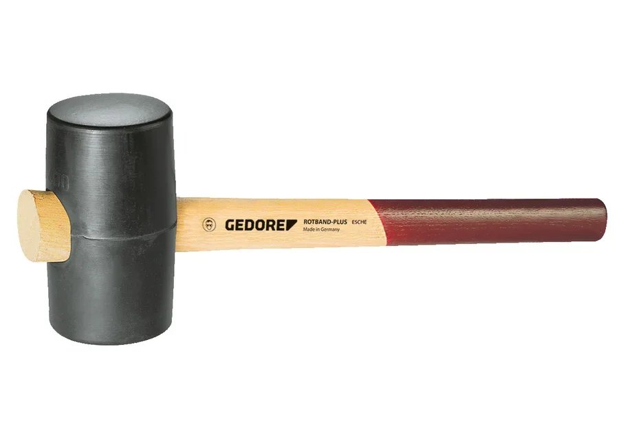 GEDORE 226 E-0 Rubber mallet hard Ø 40 mm
