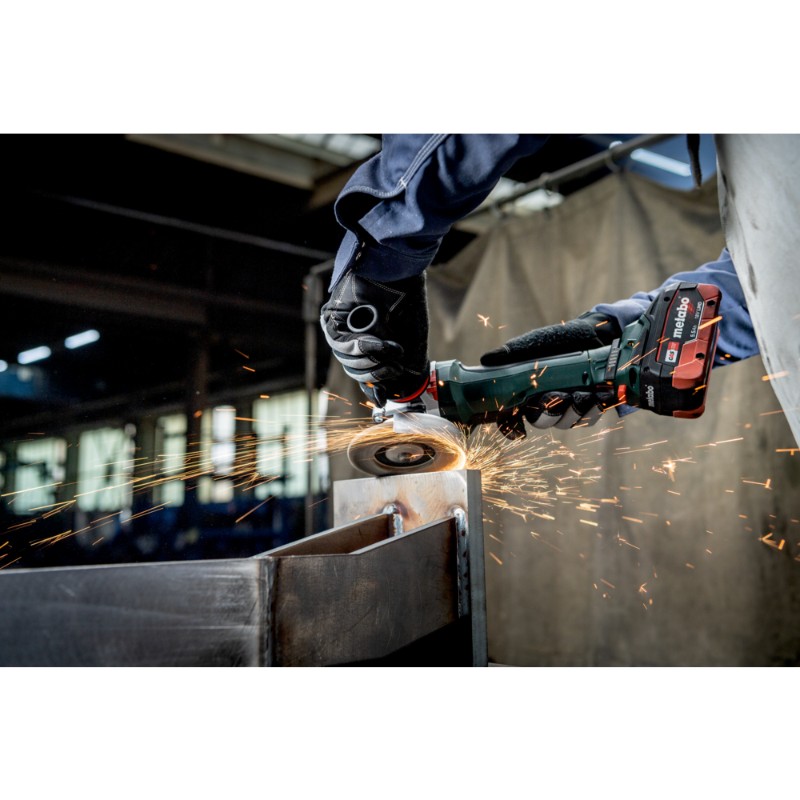 Metabo WPBA 18 LTX BL 15-125 Quick DS Cordless Angle Grinder - photo 2