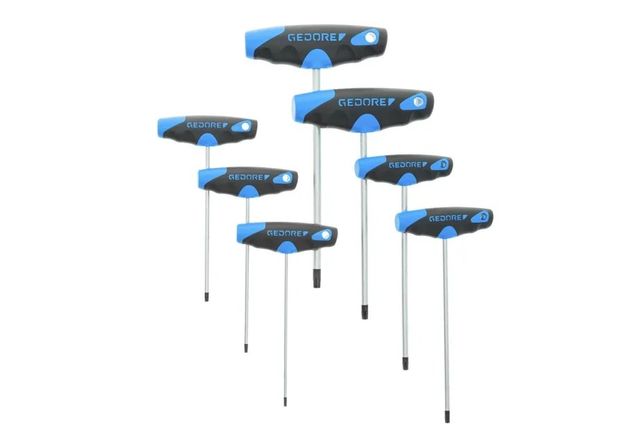 GEDORE 2142 TX-007 Screwdriver set 7 pcs TX