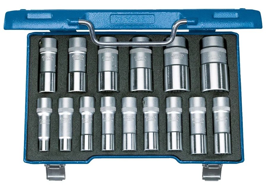 GEDORE D 19 L-015 Socket set 1/2" 15 pieces