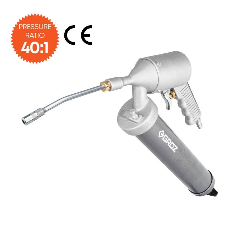 Groz AGG/1R/B Air Operated Grease Gun - photo 2