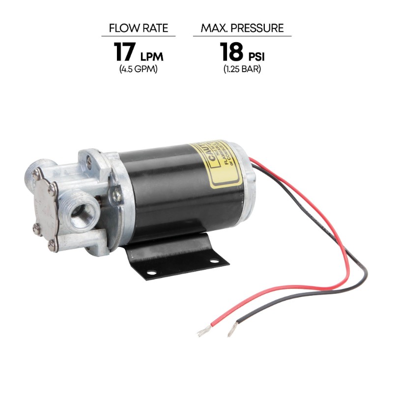 Groz EWOP/12 12V DC Electric Waste Oil Pump, 17 LPM - photo 3